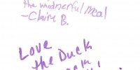 Love the Duck
